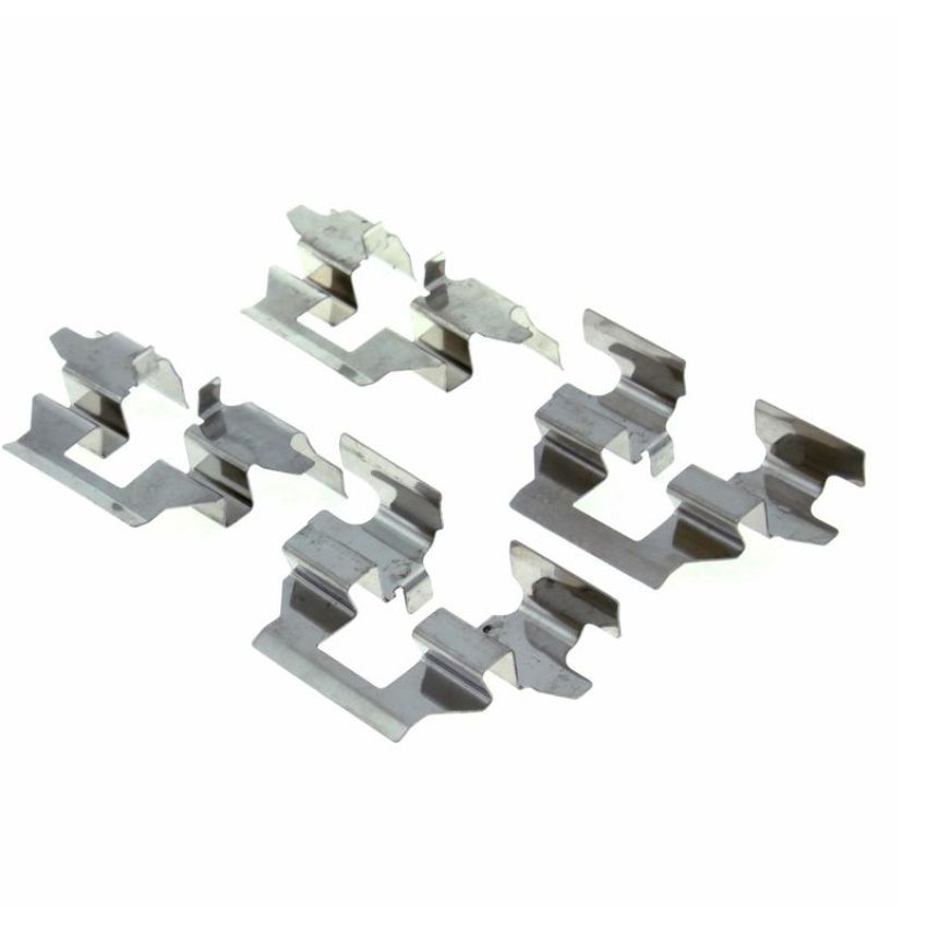 CENTRIC PARTS 106.09050 Posi Quiet Extended Wear Brake Pads with Shims and Hardware