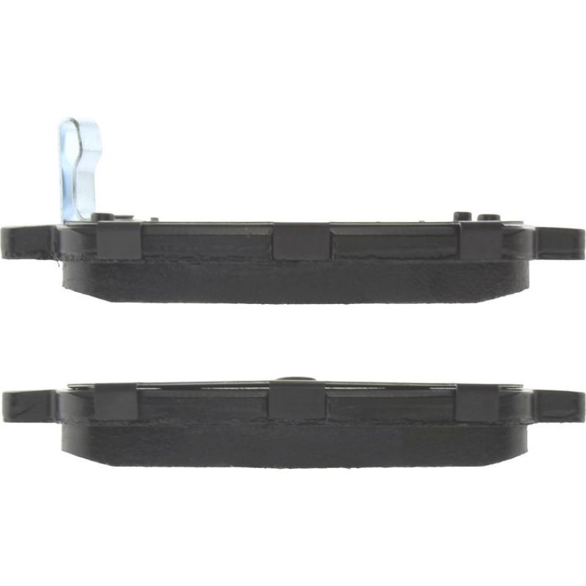 CENTRIC PARTS 106.09050 Posi Quiet Extended Wear Brake Pads with Shims and Hardware