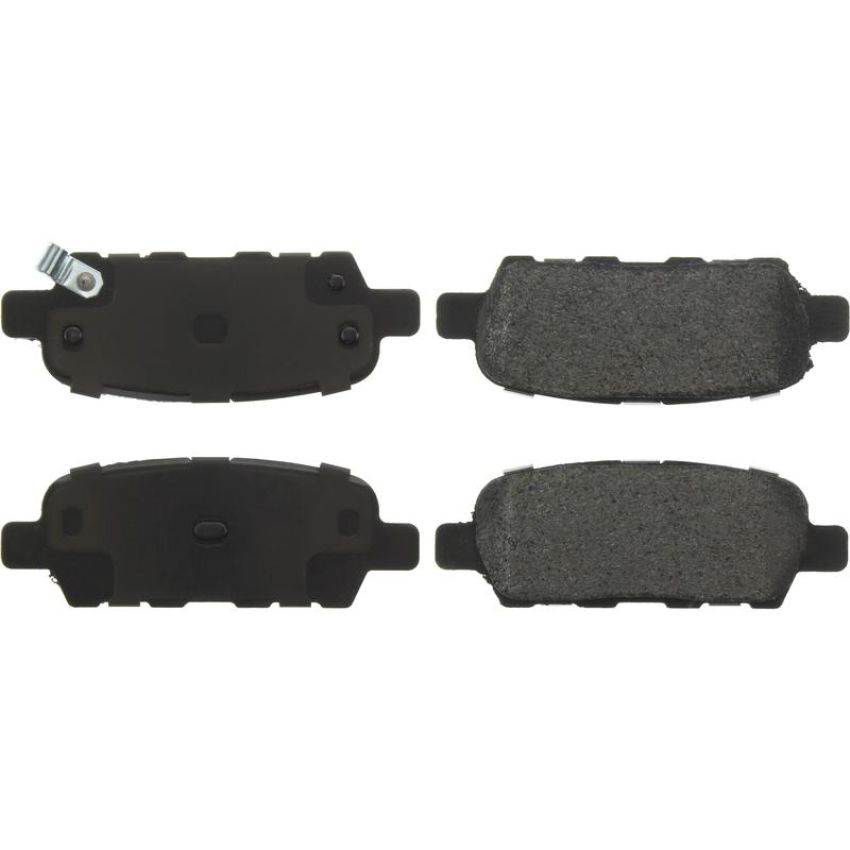 CENTRIC PARTS 106.09050 Posi Quiet Extended Wear Brake Pads with Shims and Hardware