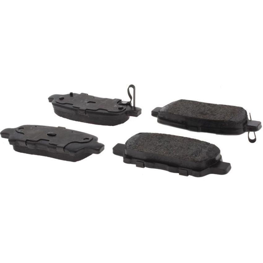 CENTRIC PARTS 106.09051 Posi Quiet Extended Wear Brake Pads with Shims and Hardware