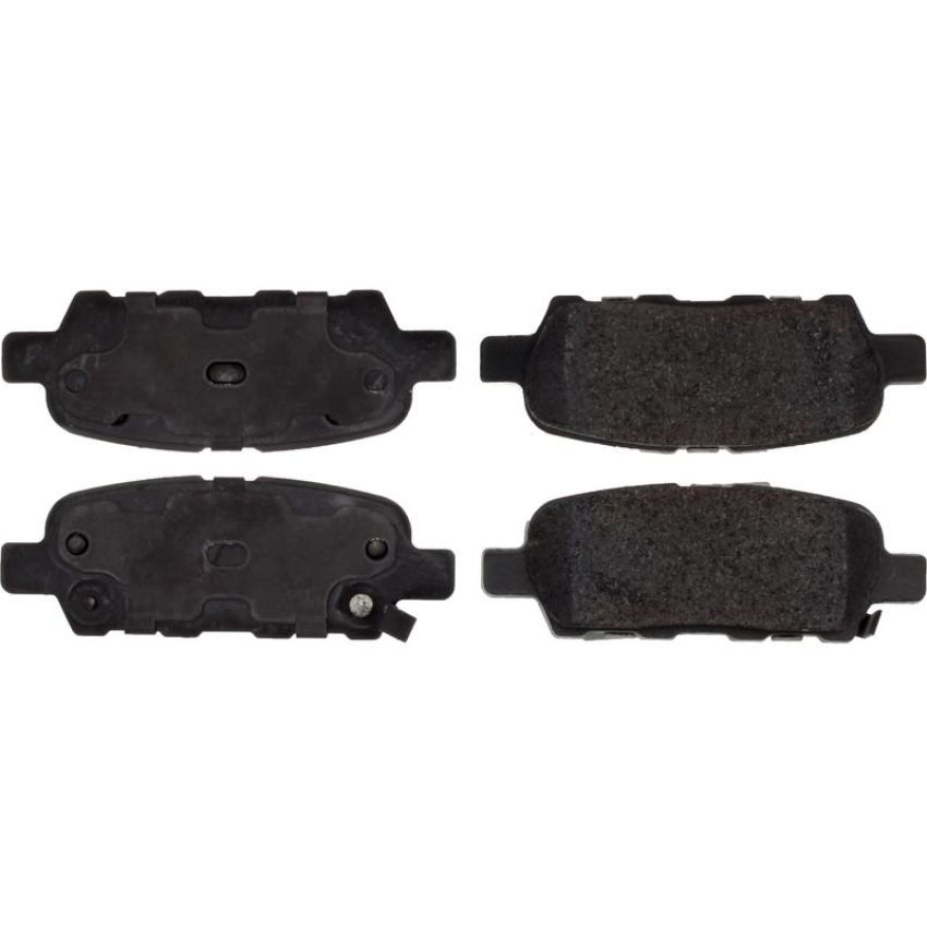 CENTRIC PARTS 106.09051 Posi Quiet Extended Wear Brake Pads with Shims and Hardware