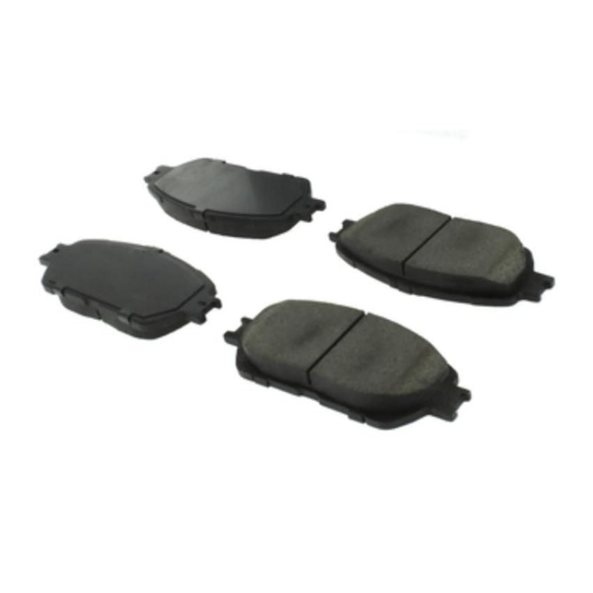 CENTRIC PARTS 106.09061 Posi Quiet Extended Wear Brake Pads with Shims and Hardware