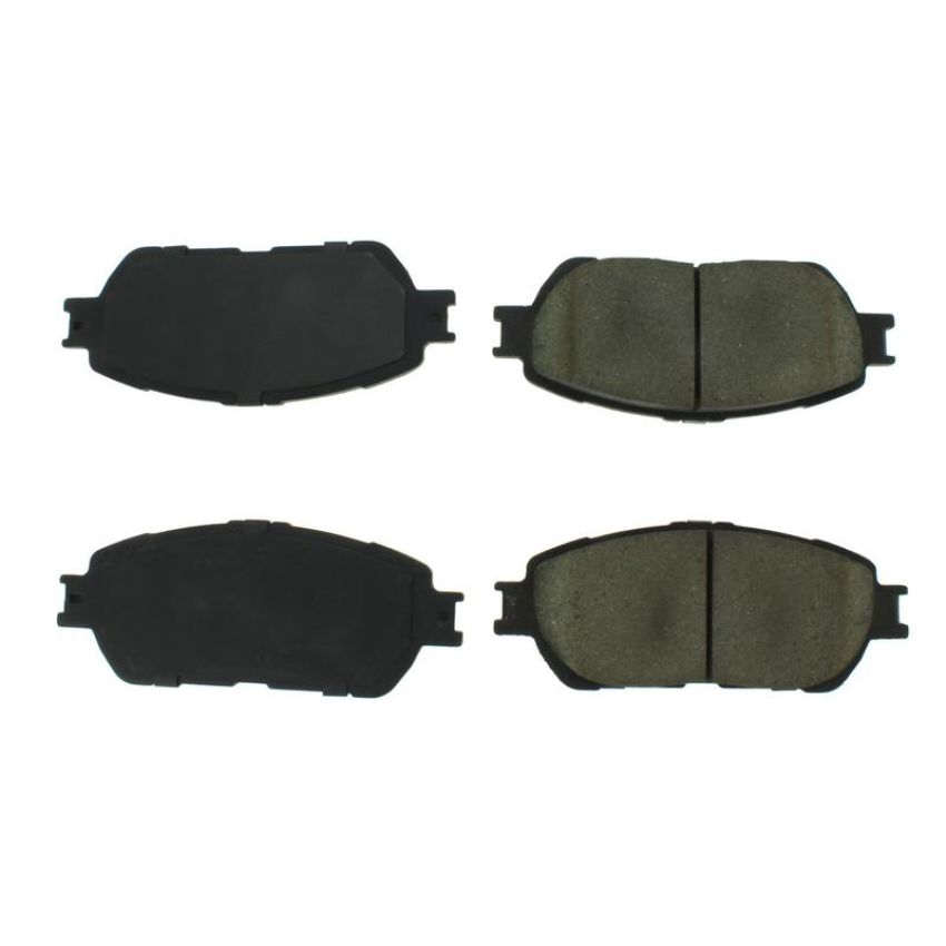 CENTRIC PARTS 106.09061 Posi Quiet Extended Wear Brake Pads with Shims and Hardware