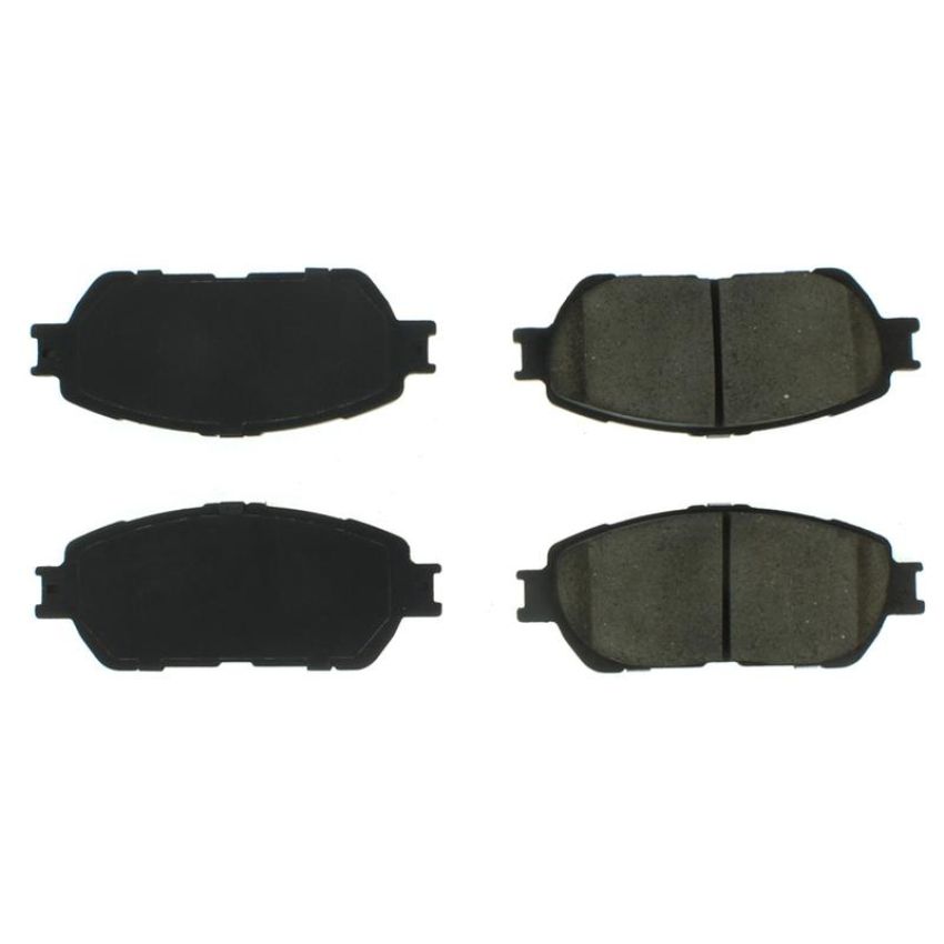 CENTRIC PARTS 106.09062 Posi Quiet Extended Wear Brake Pads with Shims and Hardware