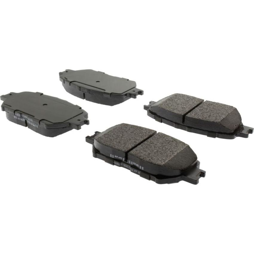 CENTRIC PARTS 106.09080 Posi Quiet Extended Wear Brake Pads with Shims and Hardware