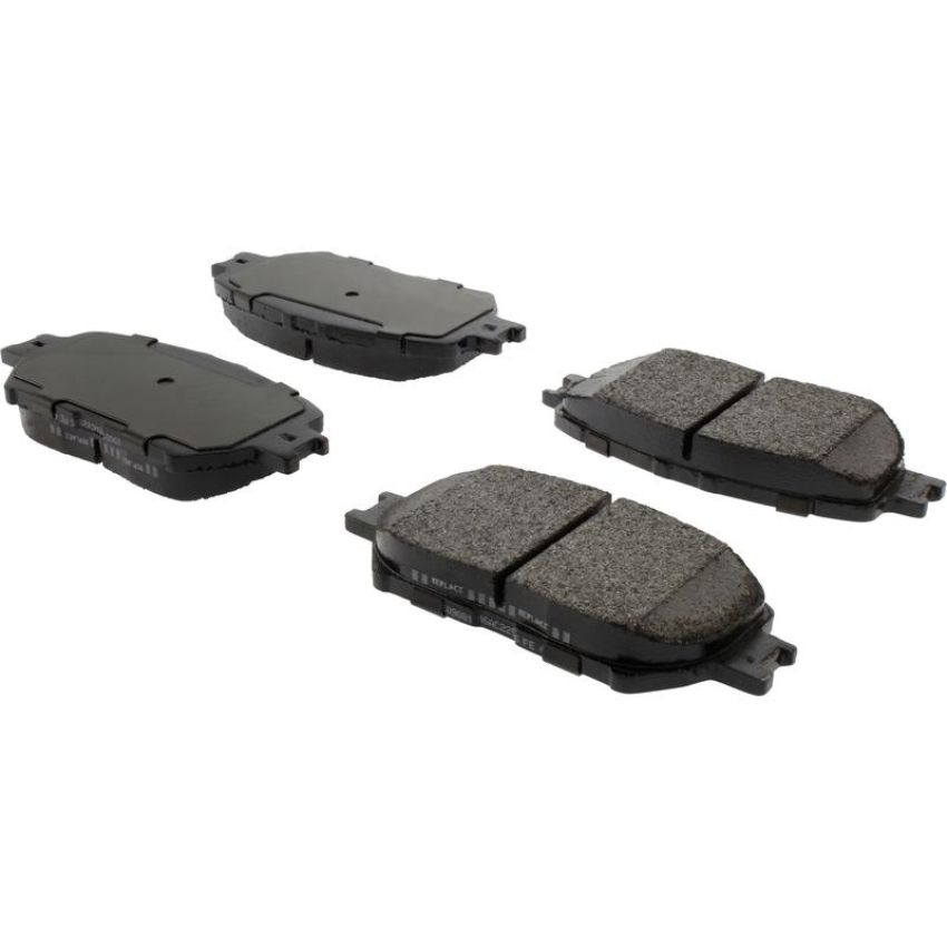 CENTRIC PARTS 106.09081 Posi Quiet Extended Wear Brake Pads with Shims and Hardware