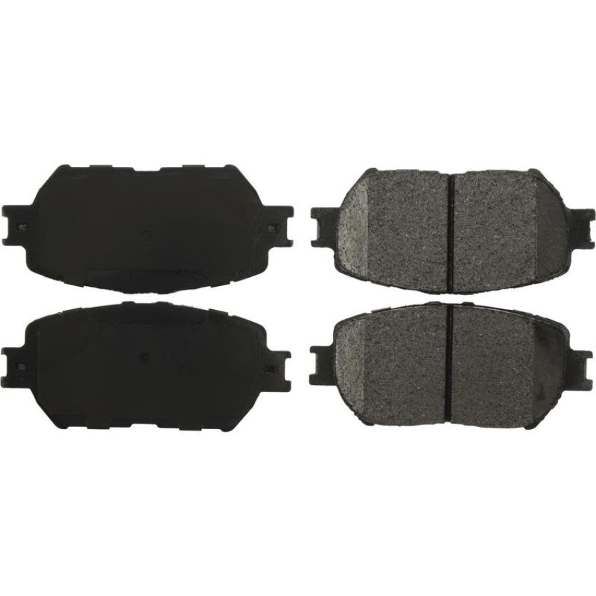 CENTRIC PARTS 106.09081 Posi Quiet Extended Wear Brake Pads with Shims and Hardware