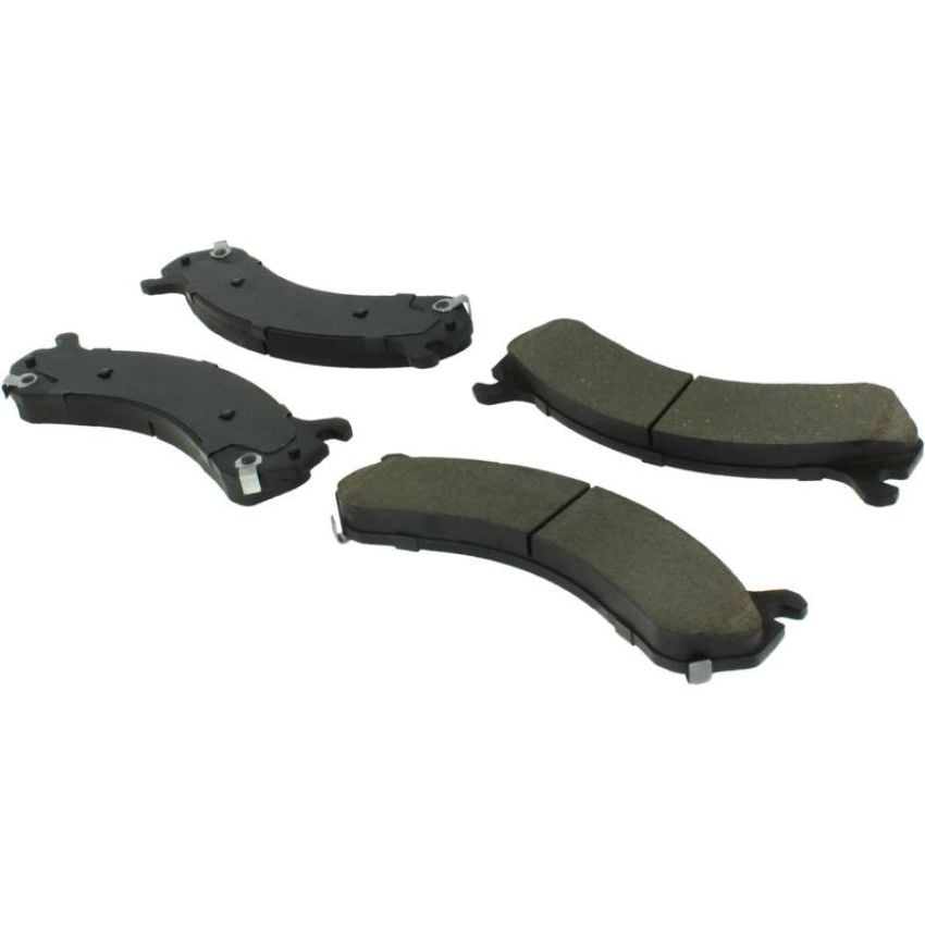 CENTRIC PARTS 106.09090 Posi Quiet Extended Wear Brake Pads with Shims and Hardware
