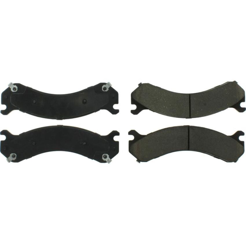 CENTRIC PARTS 106.09090 Posi Quiet Extended Wear Brake Pads with Shims and Hardware