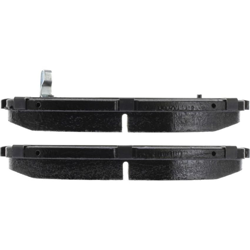 CENTRIC PARTS 106.09140 Posi Quiet Extended Wear Brake Pads with Shims and Hardware