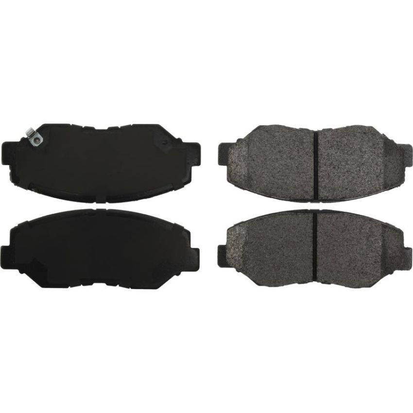CENTRIC PARTS 106.09140 Posi Quiet Extended Wear Brake Pads with Shims and Hardware