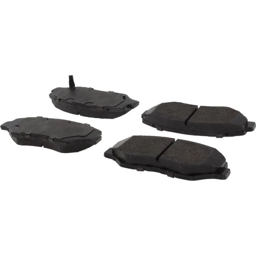 CENTRIC PARTS 106.09141 Posi Quiet Extended Wear Brake Pads with Shims and Hardware
