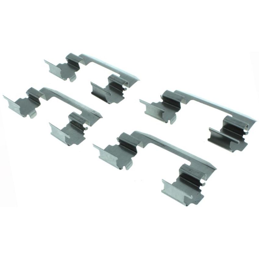 CENTRIC PARTS 106.09141 Posi Quiet Extended Wear Brake Pads with Shims and Hardware