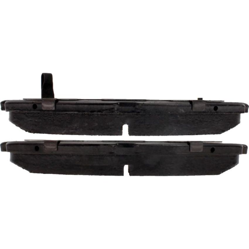 CENTRIC PARTS 106.09141 Posi Quiet Extended Wear Brake Pads with Shims and Hardware