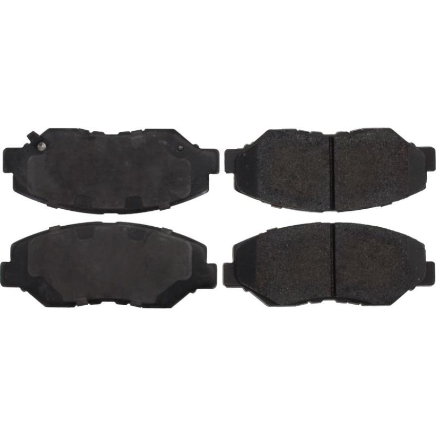 CENTRIC PARTS 106.09141 Posi Quiet Extended Wear Brake Pads with Shims and Hardware