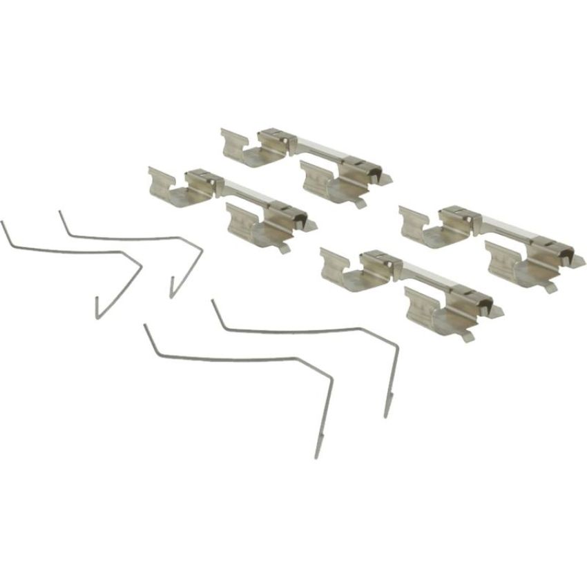 CENTRIC PARTS 106.09142 Posi Quiet Extended Wear Brake Pads with Shims and Hardware