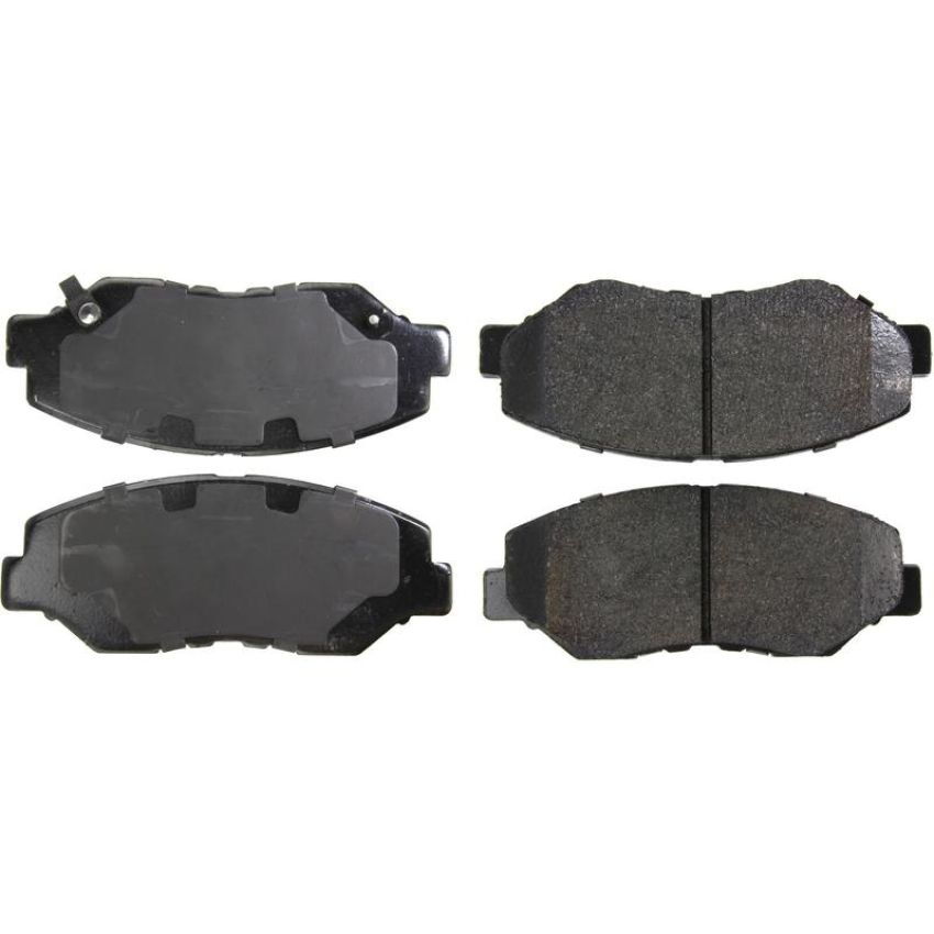 CENTRIC PARTS 106.09142 Posi Quiet Extended Wear Brake Pads with Shims and Hardware
