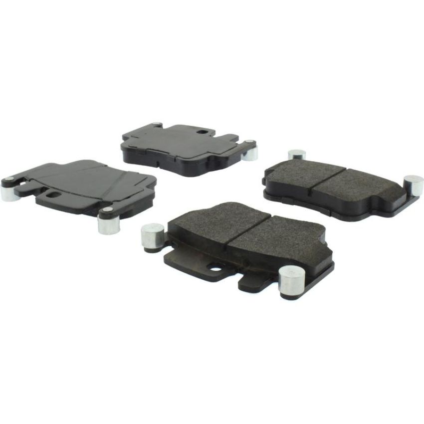CENTRIC PARTS 106.09170 Posi Quiet Extended Wear Brake Pads with Shims and Hardware