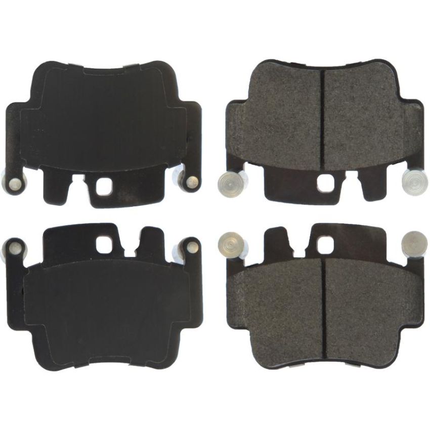 CENTRIC PARTS 106.09170 Posi Quiet Extended Wear Brake Pads with Shims and Hardware