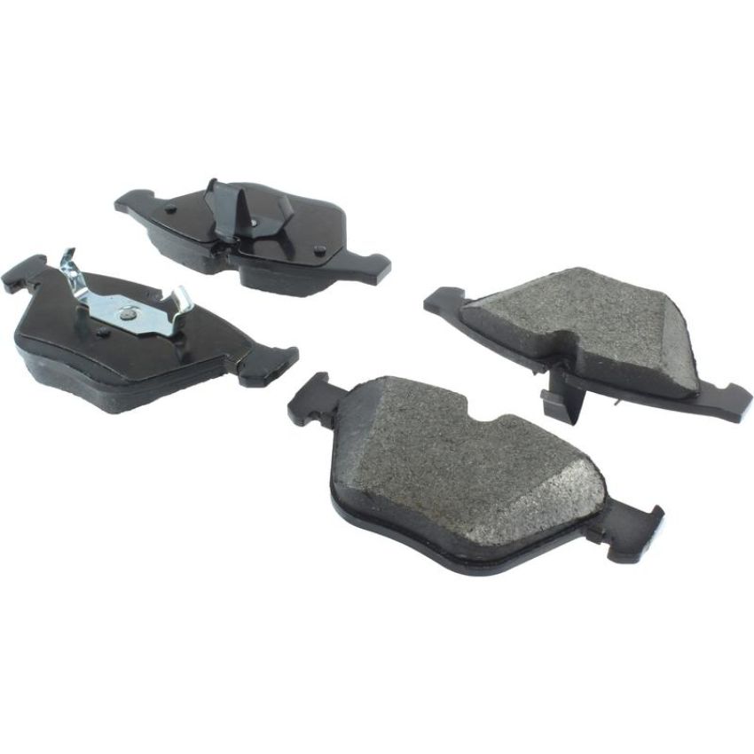 CENTRIC PARTS 106.09180 Posi Quiet Extended Wear Brake Pads with Shims and Hardware
