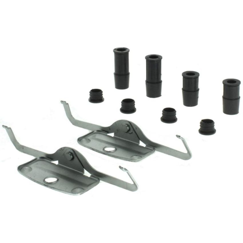 CENTRIC PARTS 106.09180 Posi Quiet Extended Wear Brake Pads with Shims and Hardware