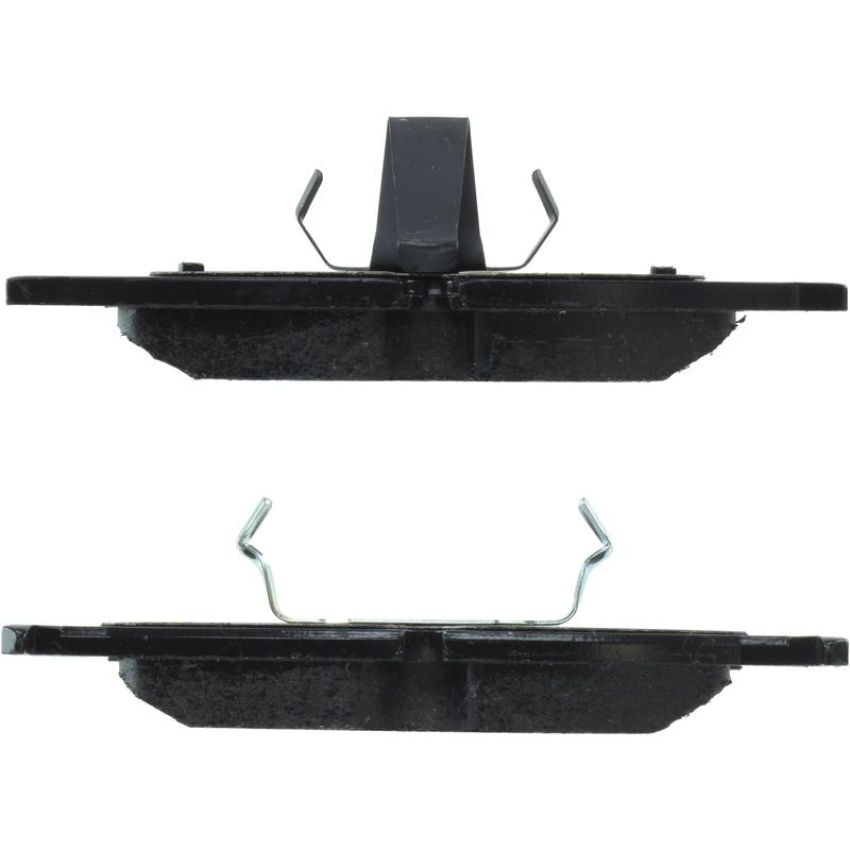 CENTRIC PARTS 106.09180 Posi Quiet Extended Wear Brake Pads with Shims and Hardware