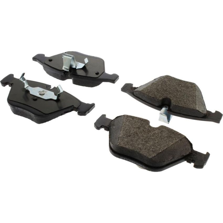 CENTRIC PARTS 106.09181 Posi Quiet Extended Wear Brake Pads with Shims and Hardware