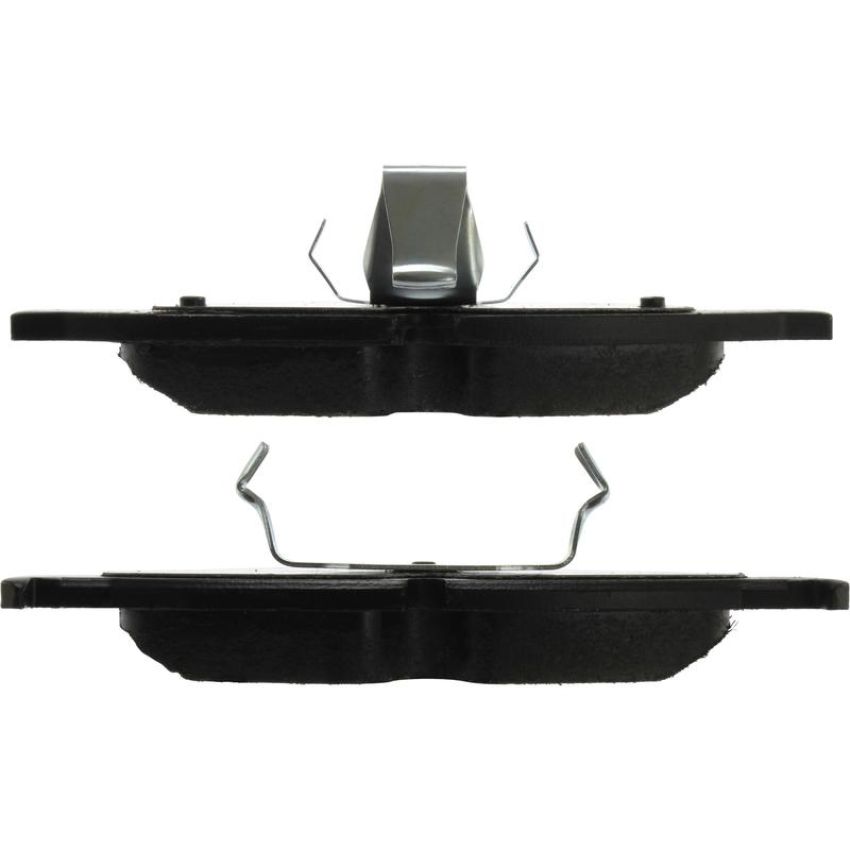 CENTRIC PARTS 106.09181 Posi Quiet Extended Wear Brake Pads with Shims and Hardware