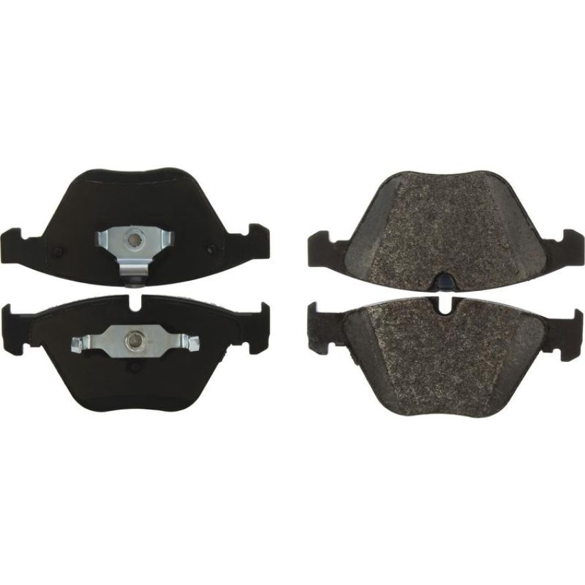 CENTRIC PARTS 106.09181 Posi Quiet Extended Wear Brake Pads with Shims and Hardware