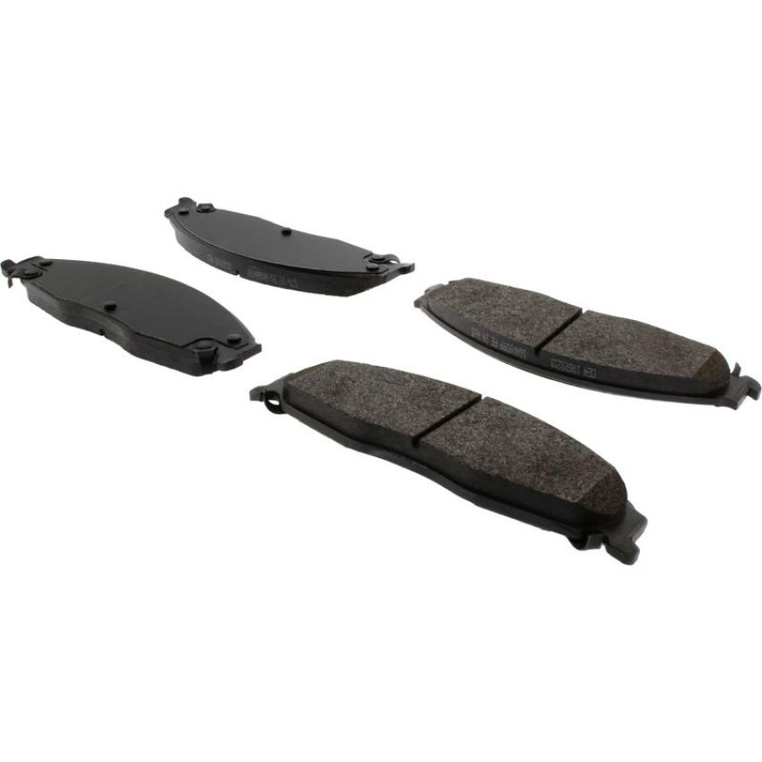 CENTRIC PARTS 106.09210 Posi Quiet Extended Wear Brake Pads with Shims and Hardware