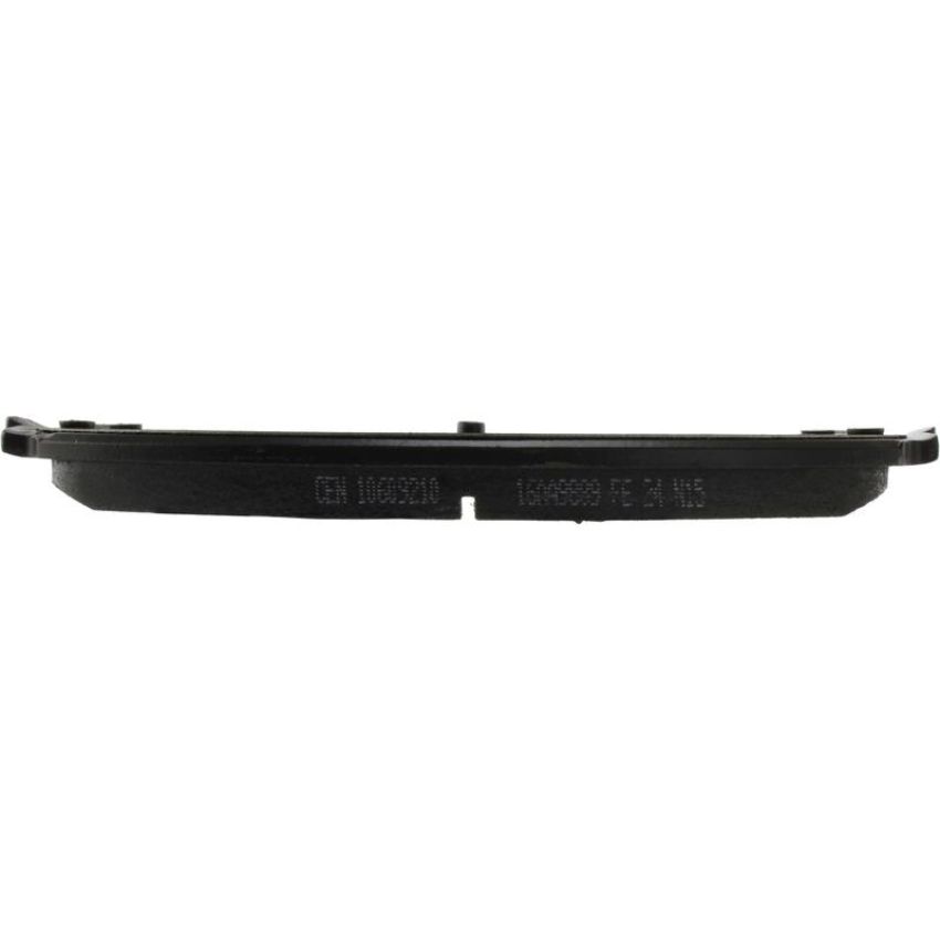 CENTRIC PARTS 106.09210 Posi Quiet Extended Wear Brake Pads with Shims and Hardware