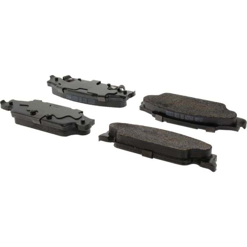CENTRIC PARTS 106.09220 Posi Quiet Extended Wear Brake Pads with Shims and Hardware