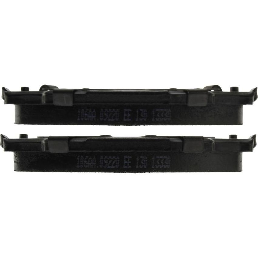 CENTRIC PARTS 106.09220 Posi Quiet Extended Wear Brake Pads with Shims and Hardware