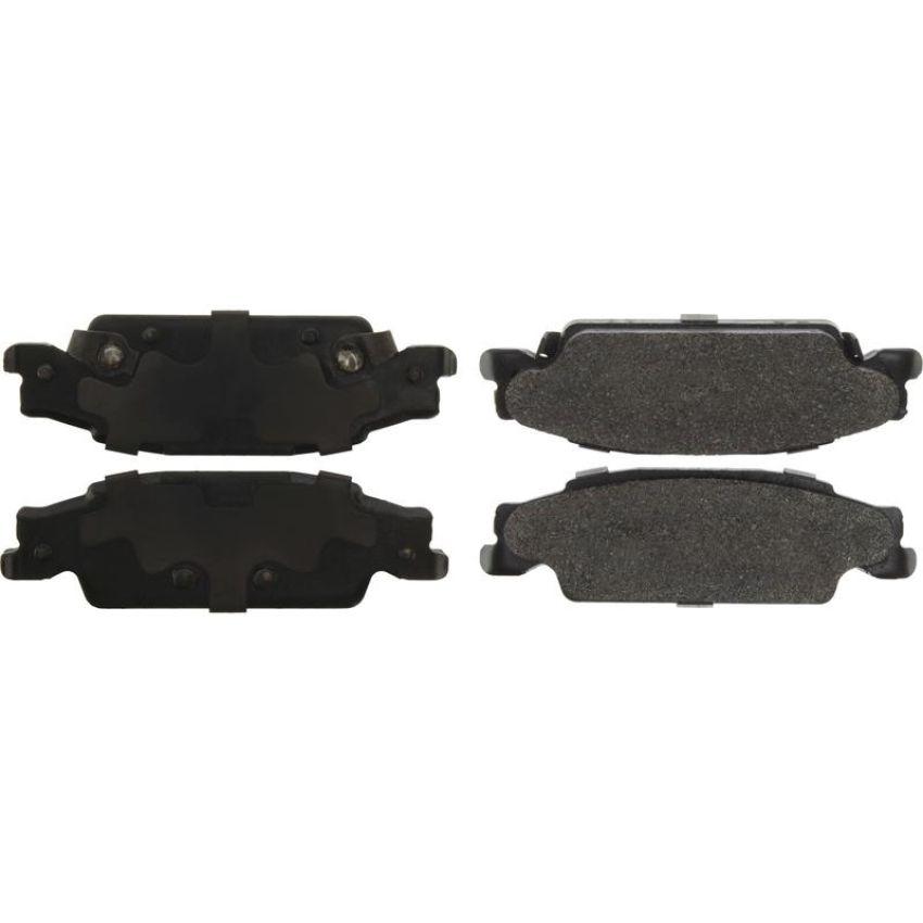 CENTRIC PARTS 106.09220 Posi Quiet Extended Wear Brake Pads with Shims and Hardware