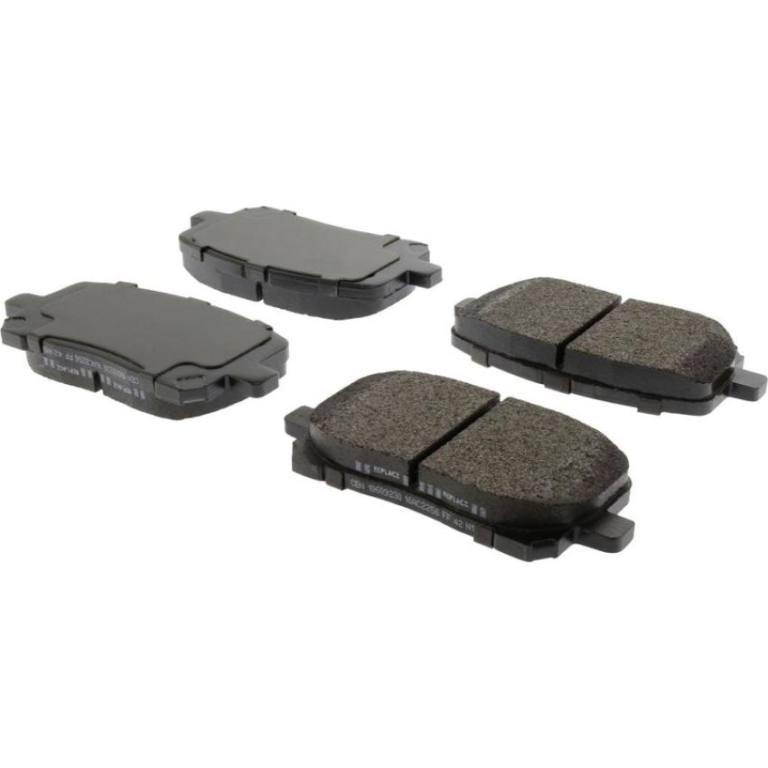 CENTRIC PARTS 106.09230 Posi Quiet Extended Wear Brake Pads with Shims and Hardware