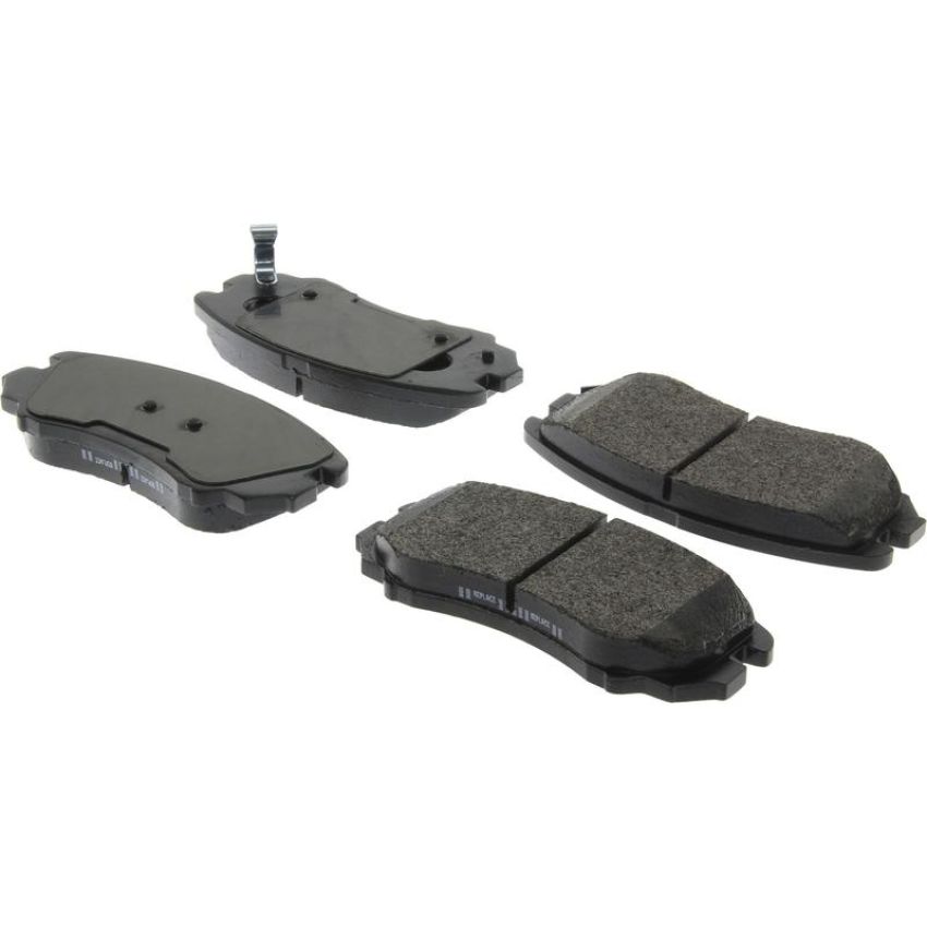 CENTRIC PARTS 106.09240 Posi Quiet Extended Wear Brake Pads with Shims and Hardware