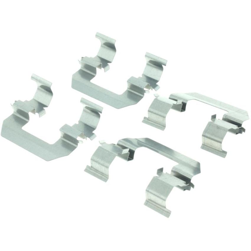 CENTRIC PARTS 106.09240 Posi Quiet Extended Wear Brake Pads with Shims and Hardware