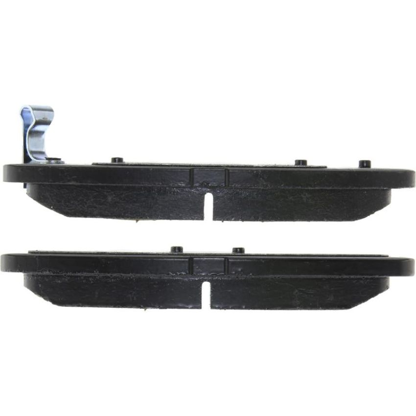 CENTRIC PARTS 106.09240 Posi Quiet Extended Wear Brake Pads with Shims and Hardware