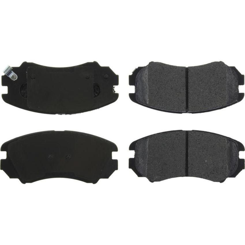 CENTRIC PARTS 106.09240 Posi Quiet Extended Wear Brake Pads with Shims and Hardware