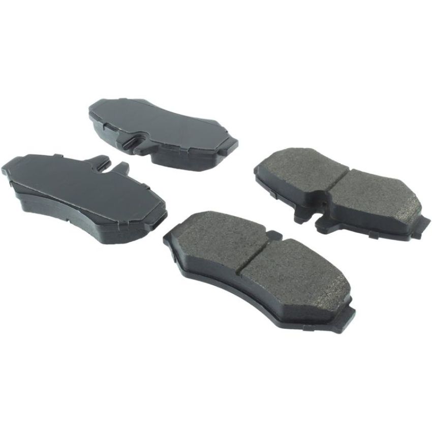 CENTRIC PARTS 106.09280 Posi Quiet Extended Wear Brake Pads with Shims and Hardware