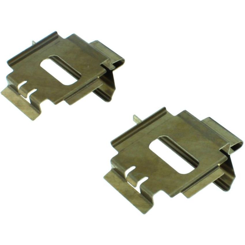 CENTRIC PARTS 106.09280 Posi Quiet Extended Wear Brake Pads with Shims and Hardware