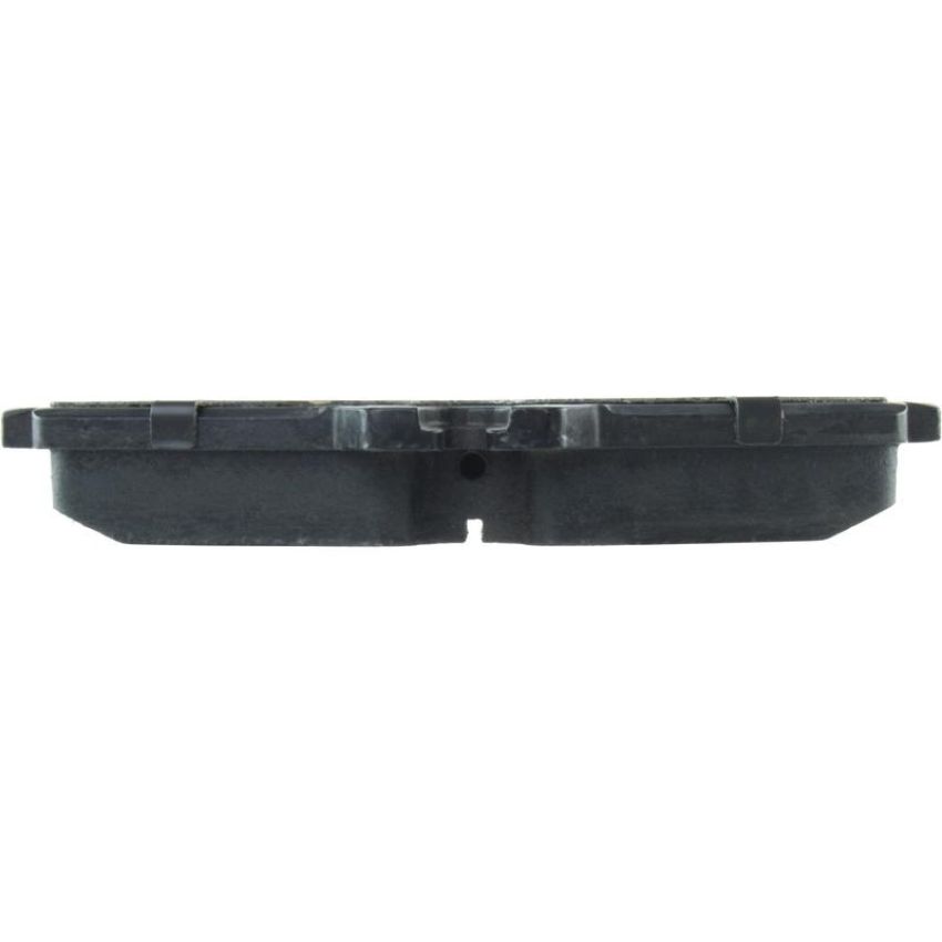 CENTRIC PARTS 106.09280 Posi Quiet Extended Wear Brake Pads with Shims and Hardware