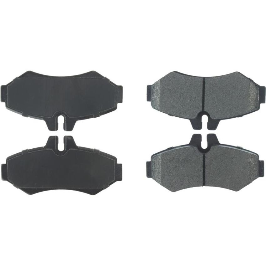 CENTRIC PARTS 106.09280 Posi Quiet Extended Wear Brake Pads with Shims and Hardware