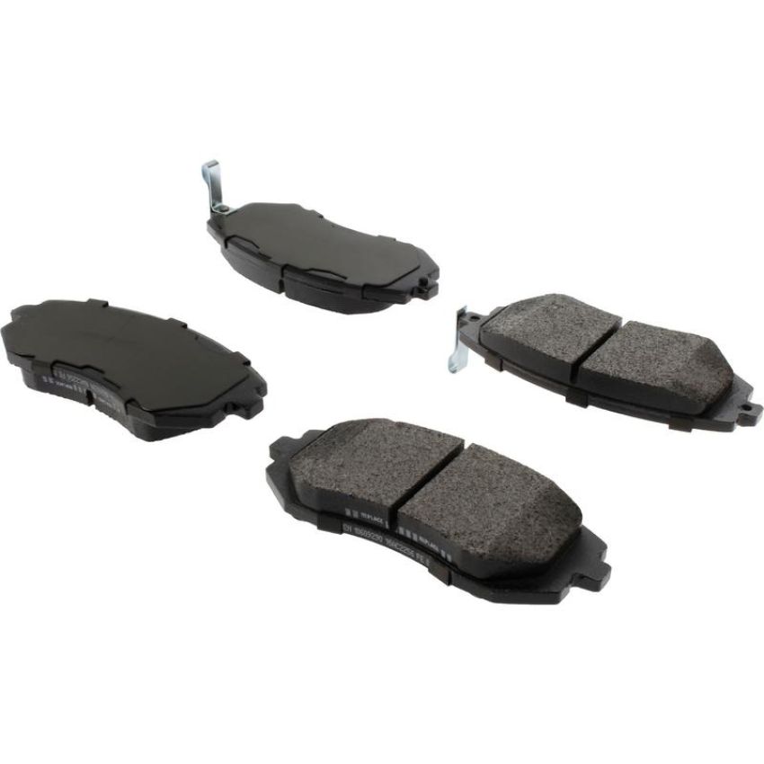 CENTRIC PARTS 106.09290 Posi Quiet Extended Wear Brake Pads with Shims and Hardware