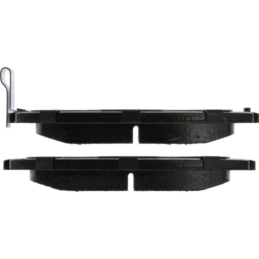 CENTRIC PARTS 106.09290 Posi Quiet Extended Wear Brake Pads with Shims and Hardware