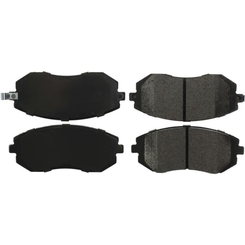 CENTRIC PARTS 106.09290 Posi Quiet Extended Wear Brake Pads with Shims and Hardware