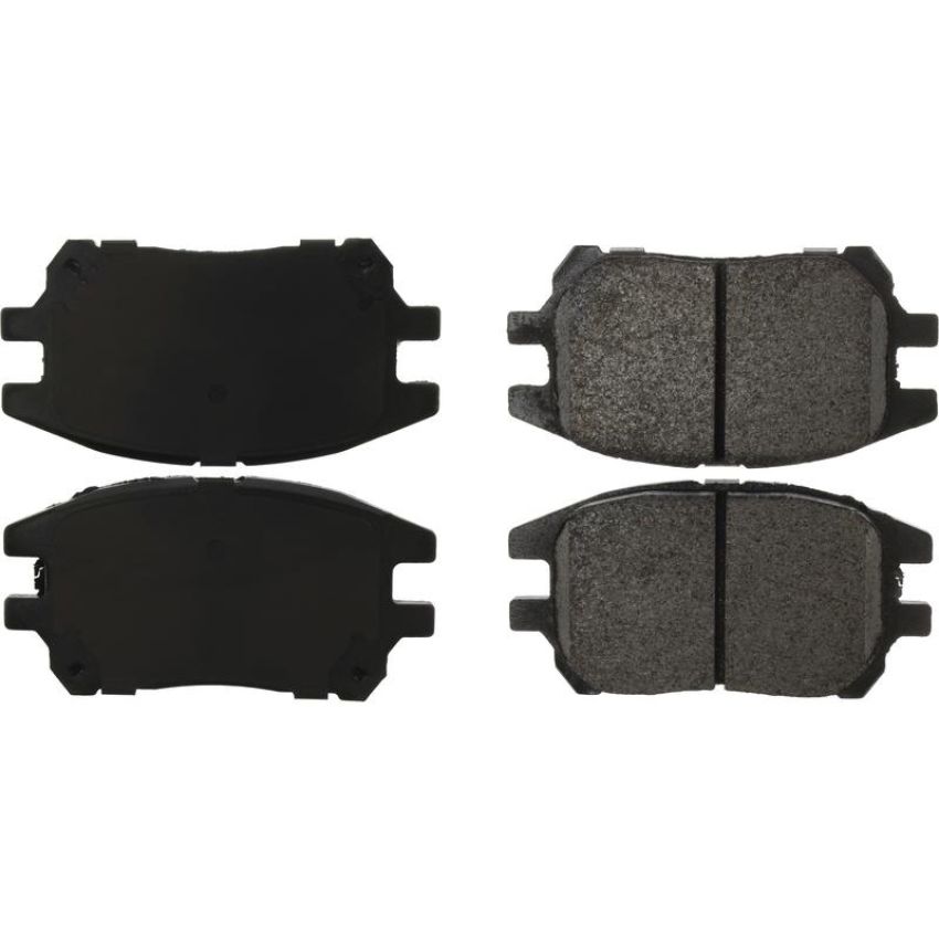 CENTRIC PARTS 106.09300 Posi Quiet Extended Wear Brake Pads with Shims and Hardware