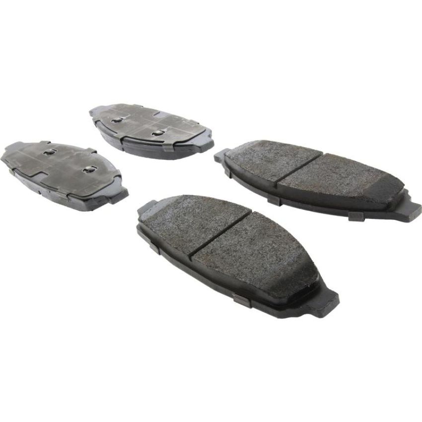 CENTRIC PARTS 106.09310 Posi Quiet Extended Wear Brake Pads with Shims and Hardware