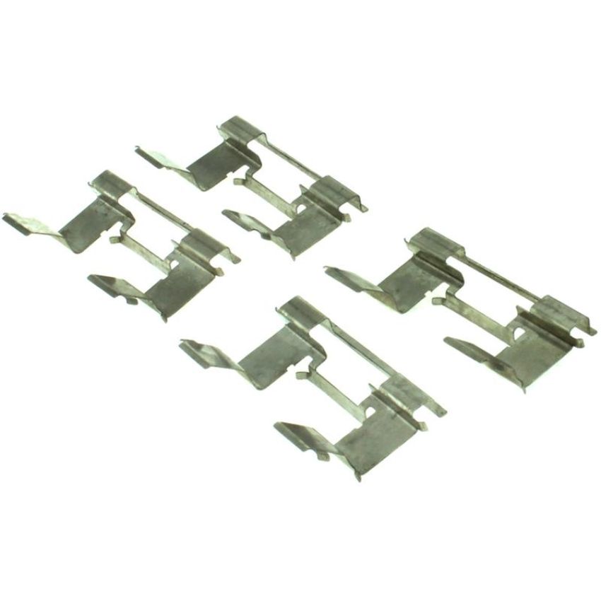 CENTRIC PARTS 106.09310 Posi Quiet Extended Wear Brake Pads with Shims and Hardware