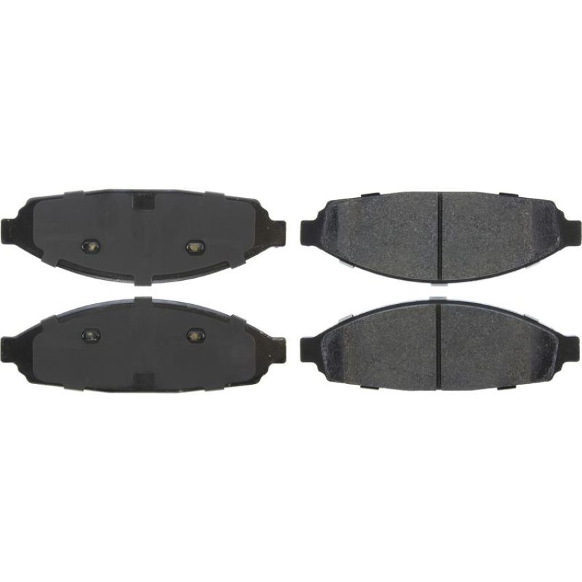 CENTRIC PARTS 106.09310 Posi Quiet Extended Wear Brake Pads with Shims and Hardware